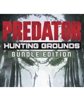 Predator: Hunting Grounds Predator Bundle Edition Steam Key EUROPE